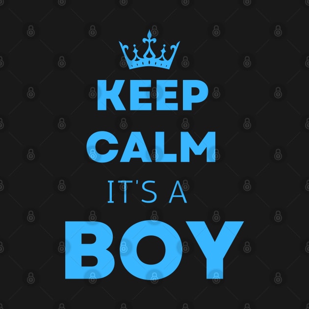 Ceep calm its a boy gift Ahoy it's a boy & "new dad gift" "it's a boy pregnancy" newborn, dad of boy gift by Maroon55