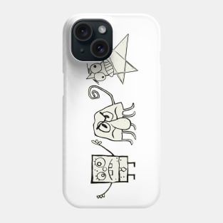 Doodle Bob Phone Case