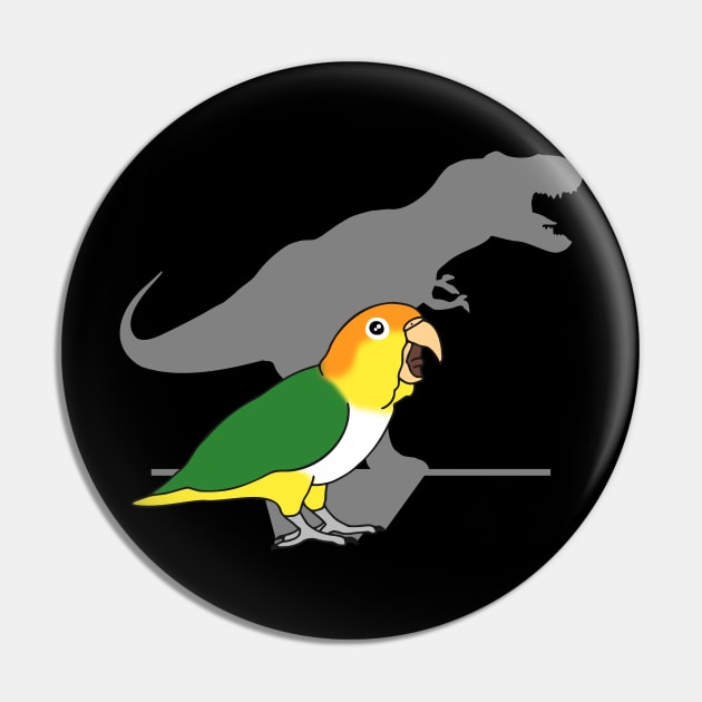 t-rex white bellied caique Pin by FandomizedRose