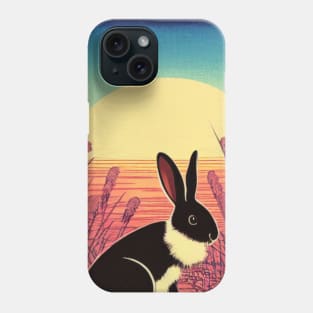 Just A Cute Black Havana Rabbit Phone Case