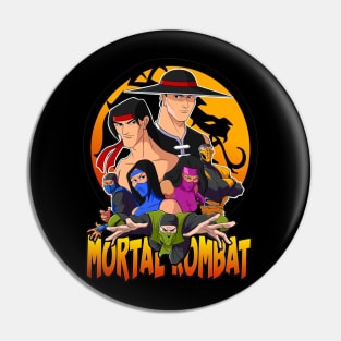 mortal kombat Pin