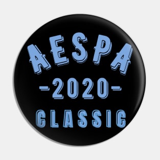 Aespa Classic Pin