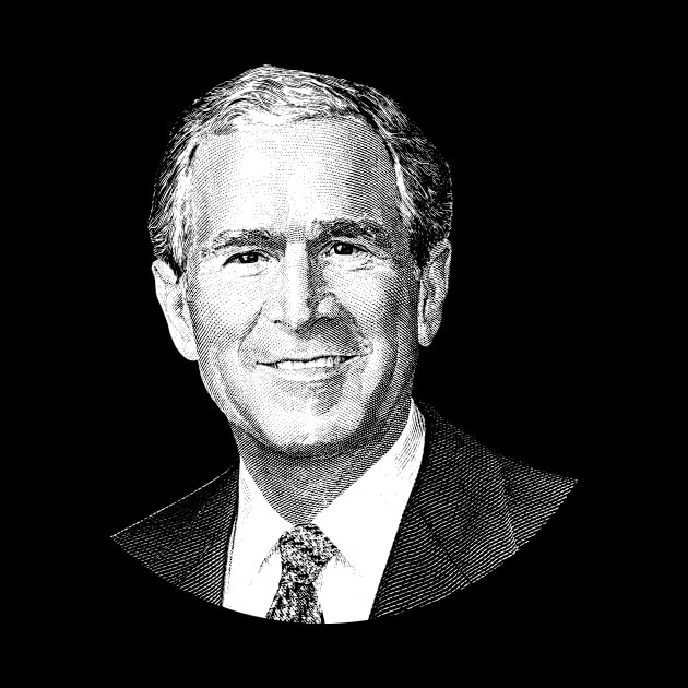 President George W. Bush by warishellstore