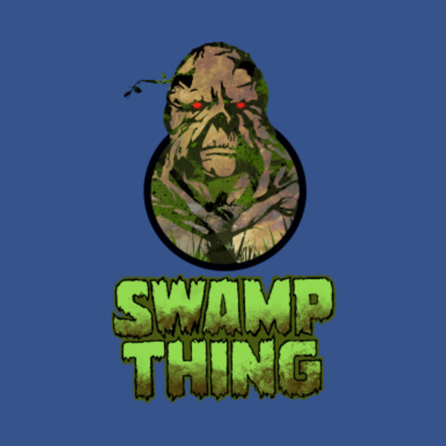 Disover Swamp Thing - Swamp Thing - T-Shirt