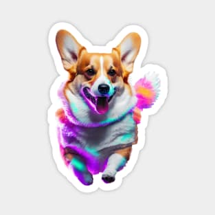 Pembroke Welsh Corgi Magnet