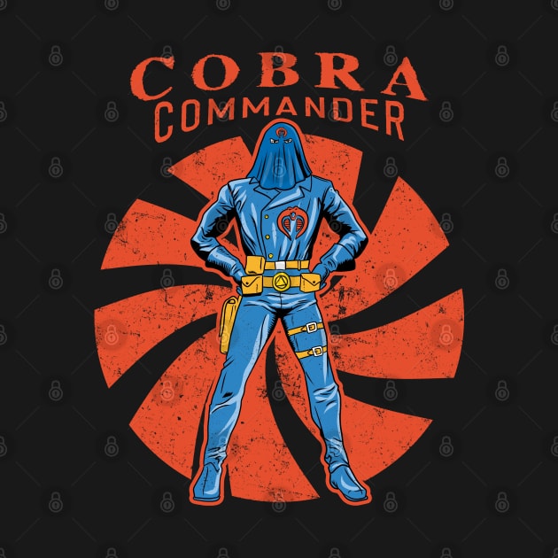 Retro Cobra Commander by OniSide