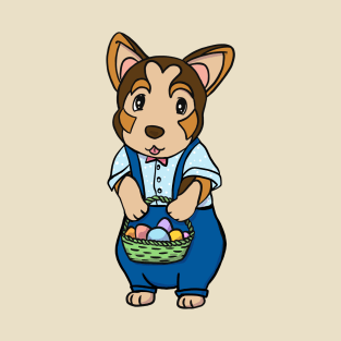 Easter Corgi T-Shirt