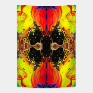 Fukushima Syria Cyrus PATTERN Tapestry