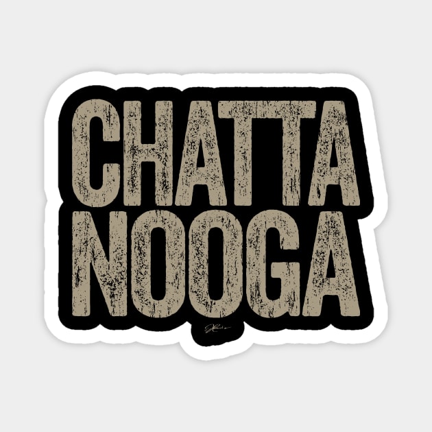 Chattanooga, Tennessee Magnet by jcombs