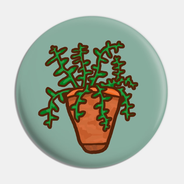 Ric Rac Cactus Pin by Dialon25