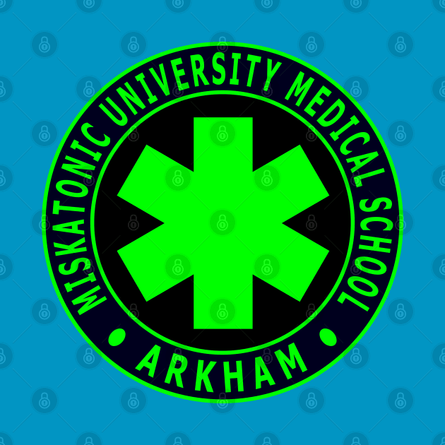 Miskatonic University Medical School by Lyvershop