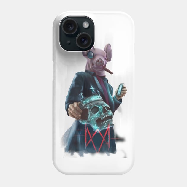 Watch Dogs Legion Phone Case by dbcreations25