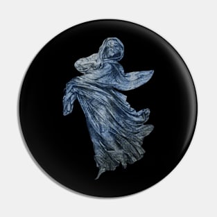 Blue dancer Pin