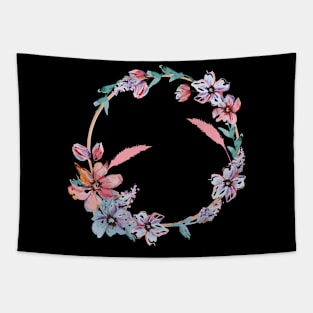 Flowers Tapestry