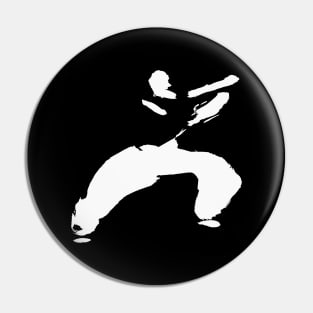 Martial Arts Pin