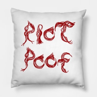 RIOT POOF Pillow