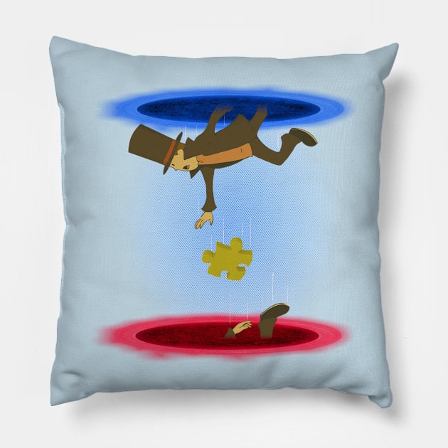 The unsolvable Pillow by maped