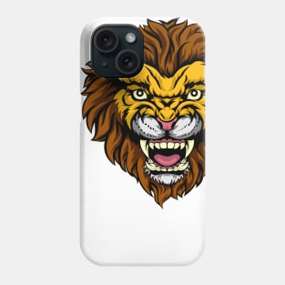 Angry Lion Phone Case