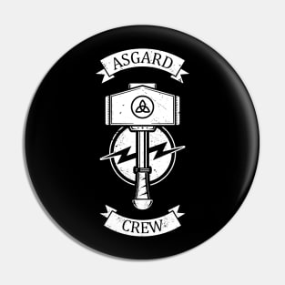 Asgard Crew Pin