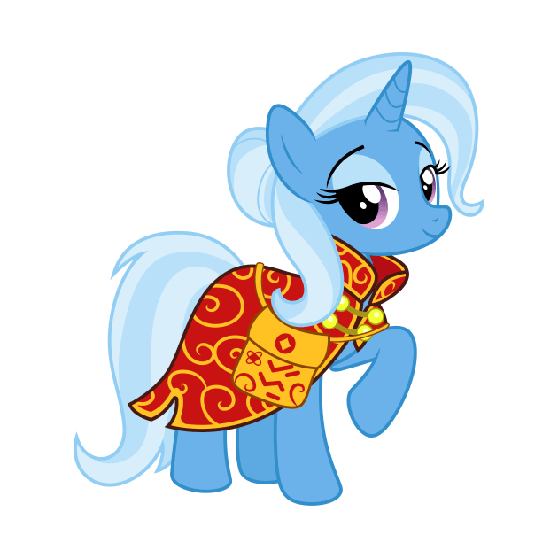 Lunar New Year Trixie by CloudyGlow