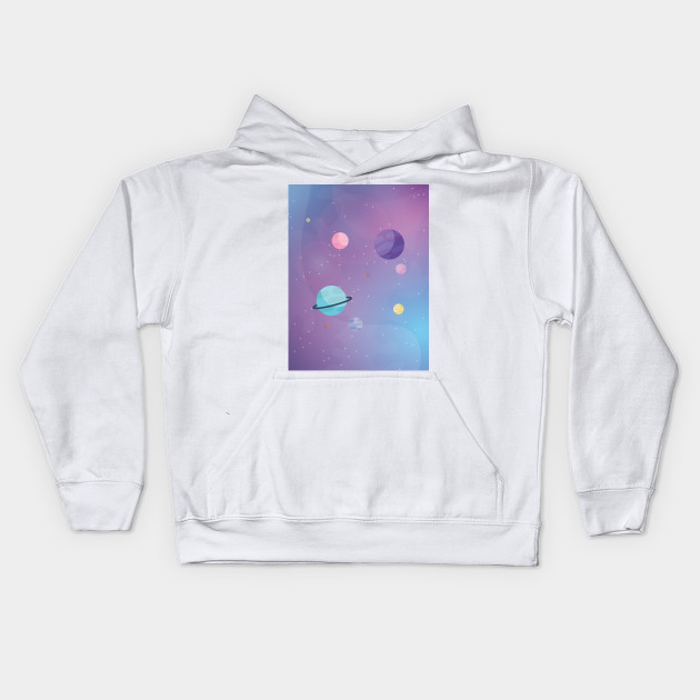 pastel galaxy hoodie