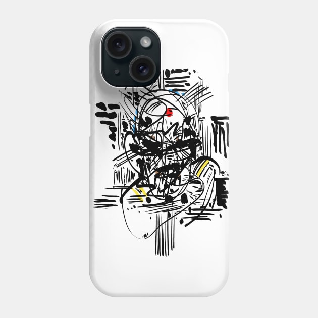 Samurai Phone Case by Nikokosmos