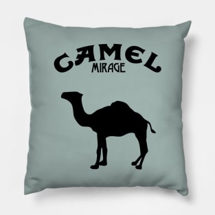 Camel Mirage Band Pillow