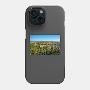 View From Dubovac Castle in Karlovac, Croatia Phone Case