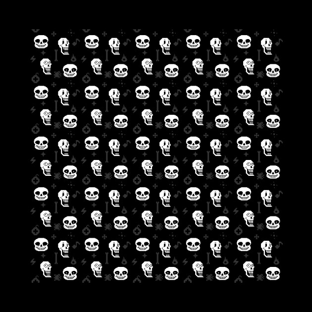 Undertale- Papyrus and Sans - Undertale - Phone Case