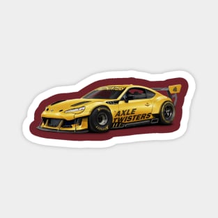 TOYOTA GT86 CUSTOM DESIGN Magnet