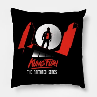 Animated Fury Pillow