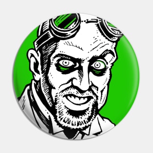 Dr. Gangrene - "The Doctor is in" Logo Pin