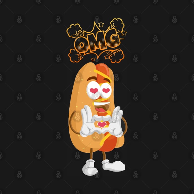 OMG Hot Dog by Charaf Eddine