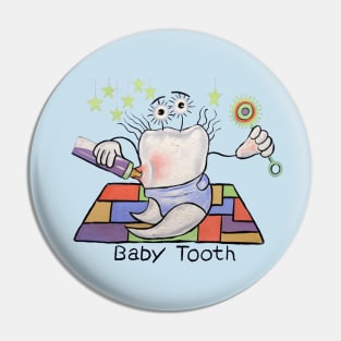 Baby Tooth Pin