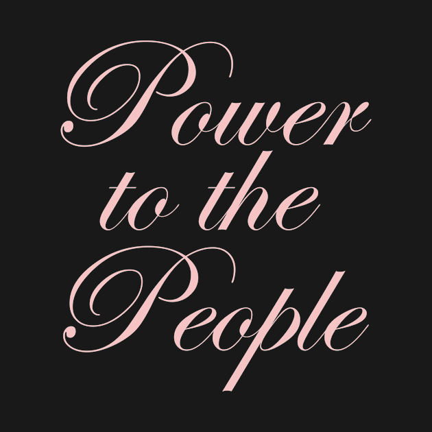 Power to the People by inSomeBetween