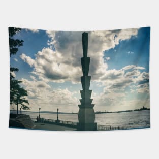 Battery Park City, Manhattan, NYC Tapestry