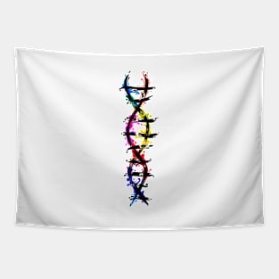 DNA Colors Tapestry