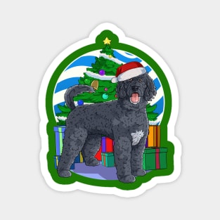 Portuguese Water Dog Magnet