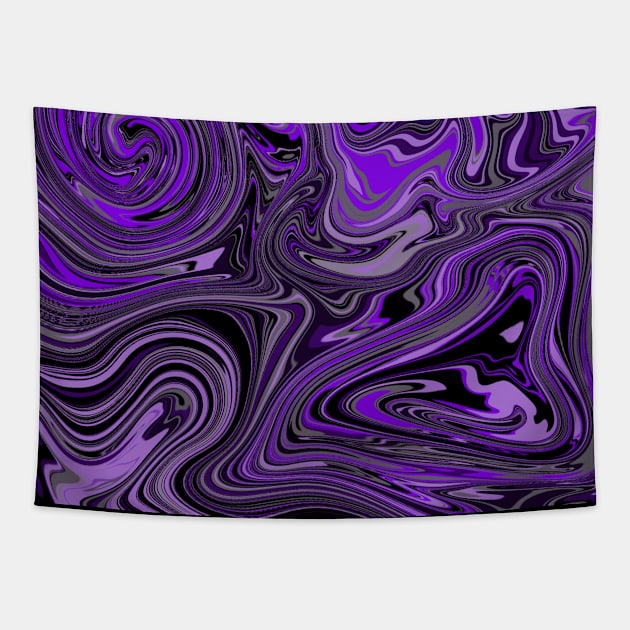 Magenta Marble Tapestry by Aesir_Artwork