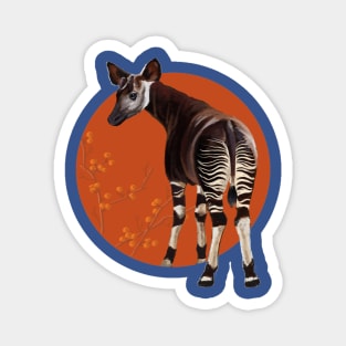 Okapi Magnet