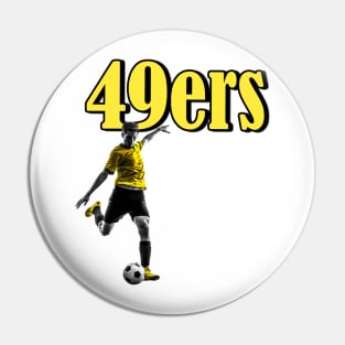 49ers Pin