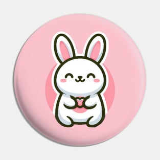 Cute Bunny Pin