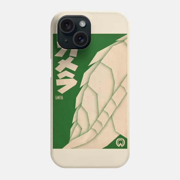 Gamera Movie Poster Tee Phone Case by trevorduntposterdesign