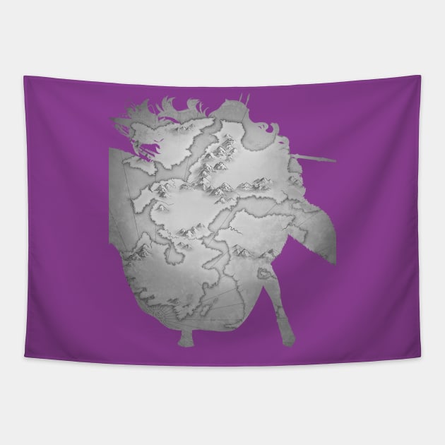 Camilla: Light of Nohr Tapestry by Raven's Secret Shop