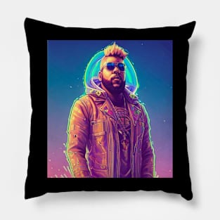 Leather Punk Pillow