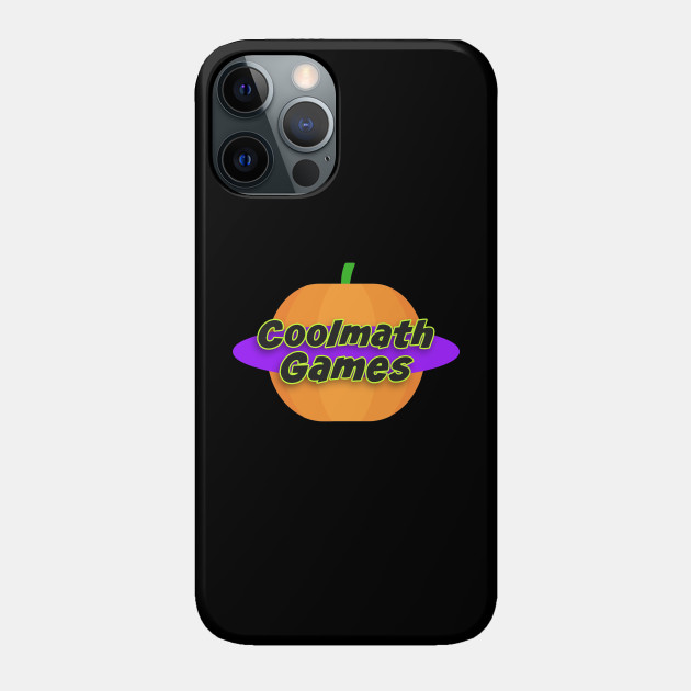 Coolmath Games Halloween - Coolmath Games - Phone Case