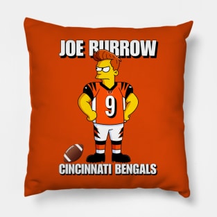 JOE BURROW in Springfield Pillow