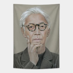 Ryuichi Sakamoto Tapestry