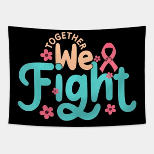 Together We Fight World Cancer Day Tapestry