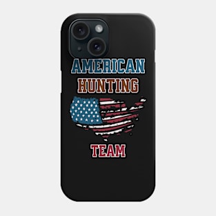 huntingseason, hunting is life, huntress, bird hunt, bow hunting, duck hunter, deer hunting Phone Case